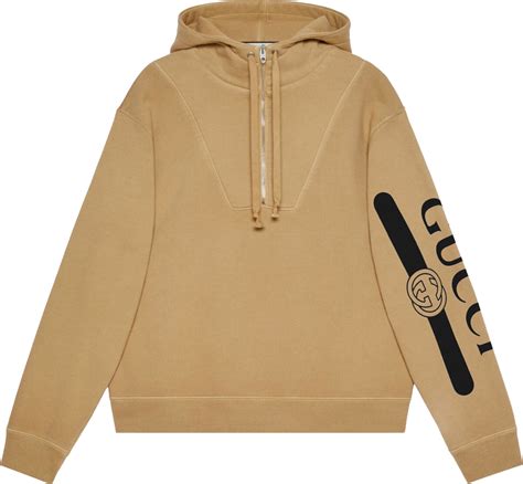 gucci hoodie redbubble|gucci trim tan hoodie.